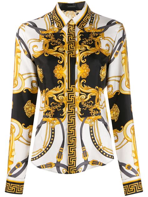 camicia versace collection|versace clothing for women.